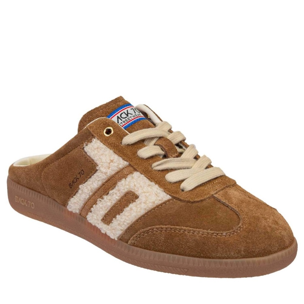Back 70 EASTER in TOBACCO Backless Sneakers